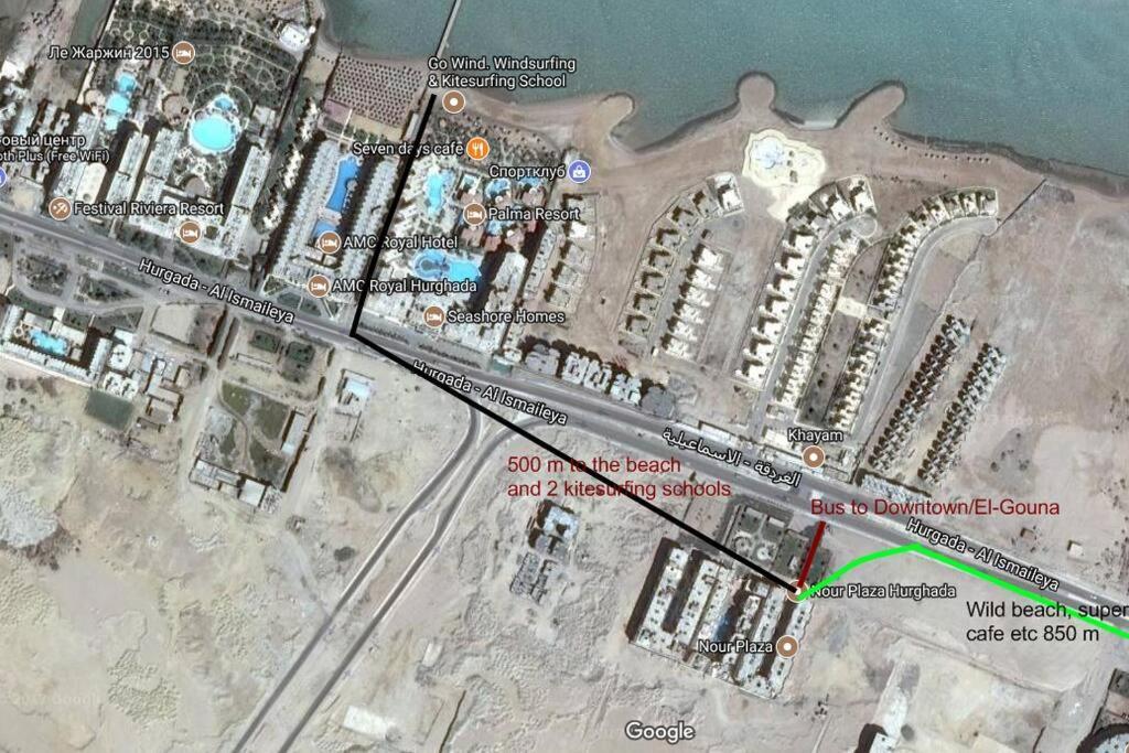 The Best Holidays Apartments In Hurghada Exterior photo